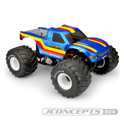 JConcepts Carrosserie Ford Raptor 2010 0274