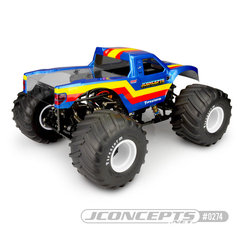 JConcepts Carrosserie Ford Raptor 2010 0274