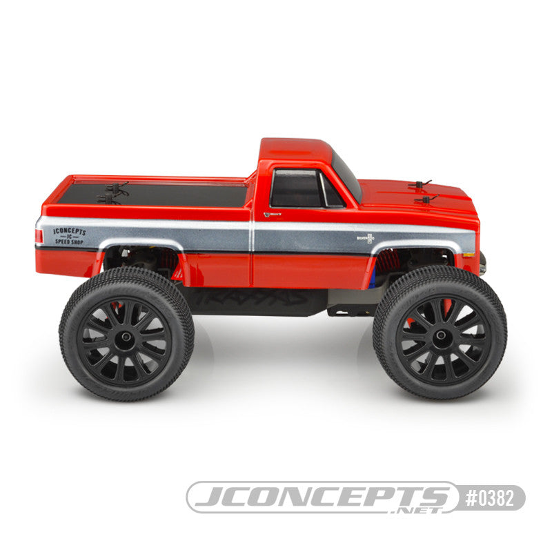 JConcepts Carrosserie GMC K10 1982 E-Revo 1/16 0382