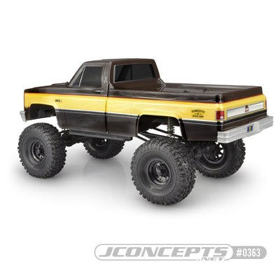 Jconcept Carrosserie GMC K10 1982 TRX4 Sport 0363