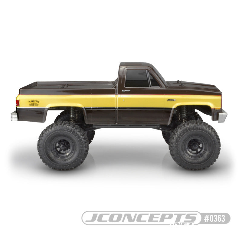 Jconcept Carrosserie GMC K10 1982 TRX4 Sport 0363