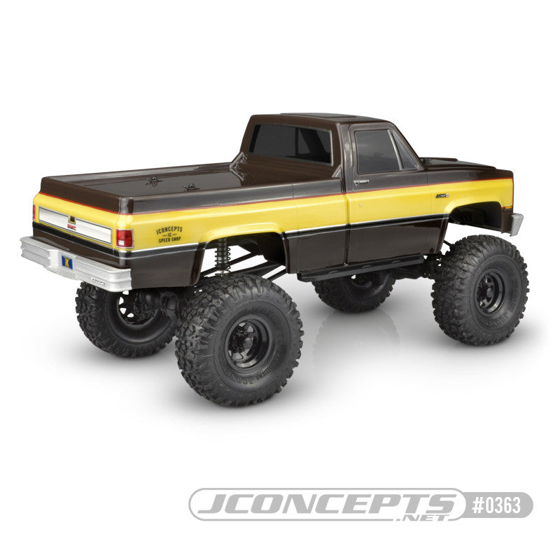 Jconcept Carrosserie GMC K10 1982 TRX4 Sport 0363