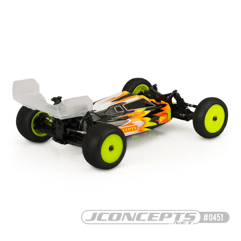 Jconcepts Carrosserie S2 Mini-B + Aileron 0451