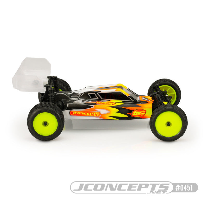 Jconcepts Carrosserie S2 Mini-B + Aileron 0451