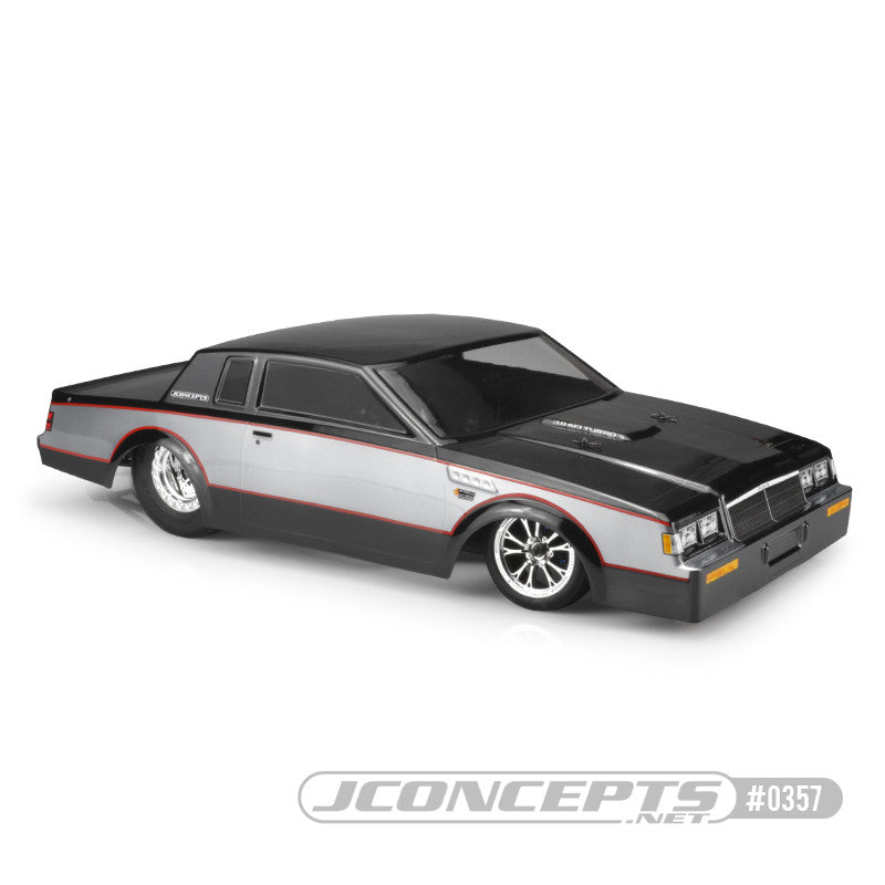 JConcepts Carrosserie SCT Buick Grand National Street Eliminator 1987 0357