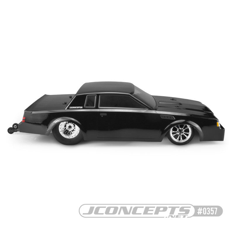 JConcepts Carrosserie SCT Buick Grand National Street Eliminator 1987 0357