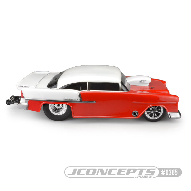 JConcepts Carrosserie SCT Chevy Bel Air Drag Eliminator 0365