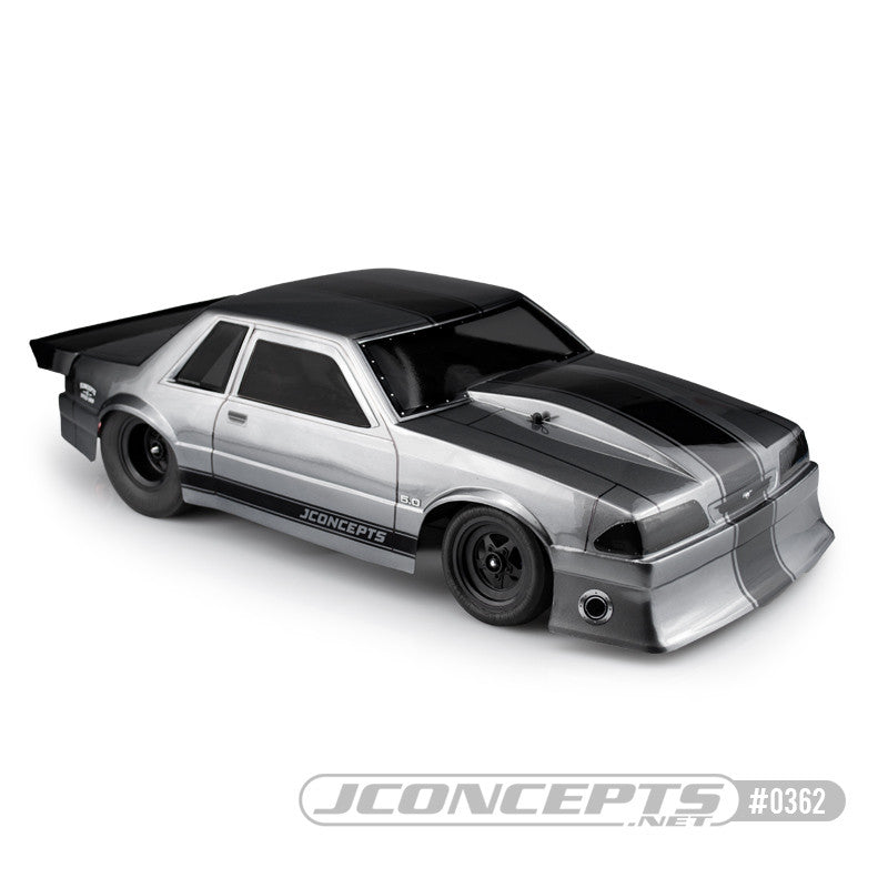 JConcepts Carrosserie SCT Ford Mustang Fox 0362