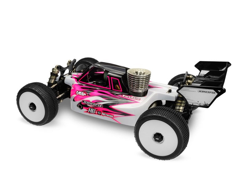 JConcepts Carrosserie Silencer MBX-7 ECO 0268