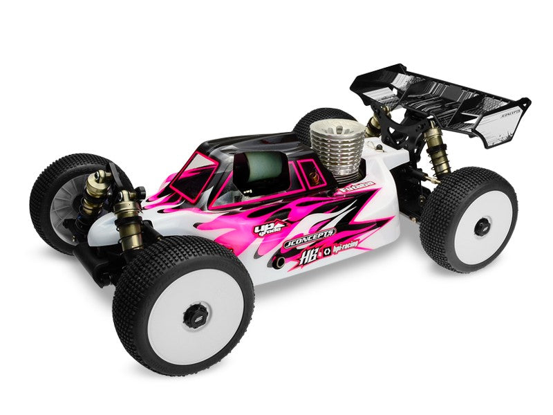 JConcepts Carrosserie Silencer MBX-7 ECO 0268