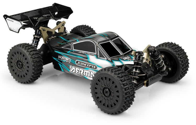 JConcepts Carrosserie Warrior Arrma Typhon 0458