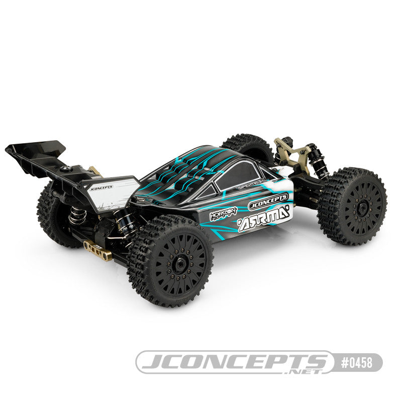 JConcepts Carrosserie Warrior Arrma Typhon 0458