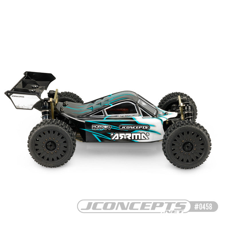 JConcepts Carrosserie Warrior Arrma Typhon 0458