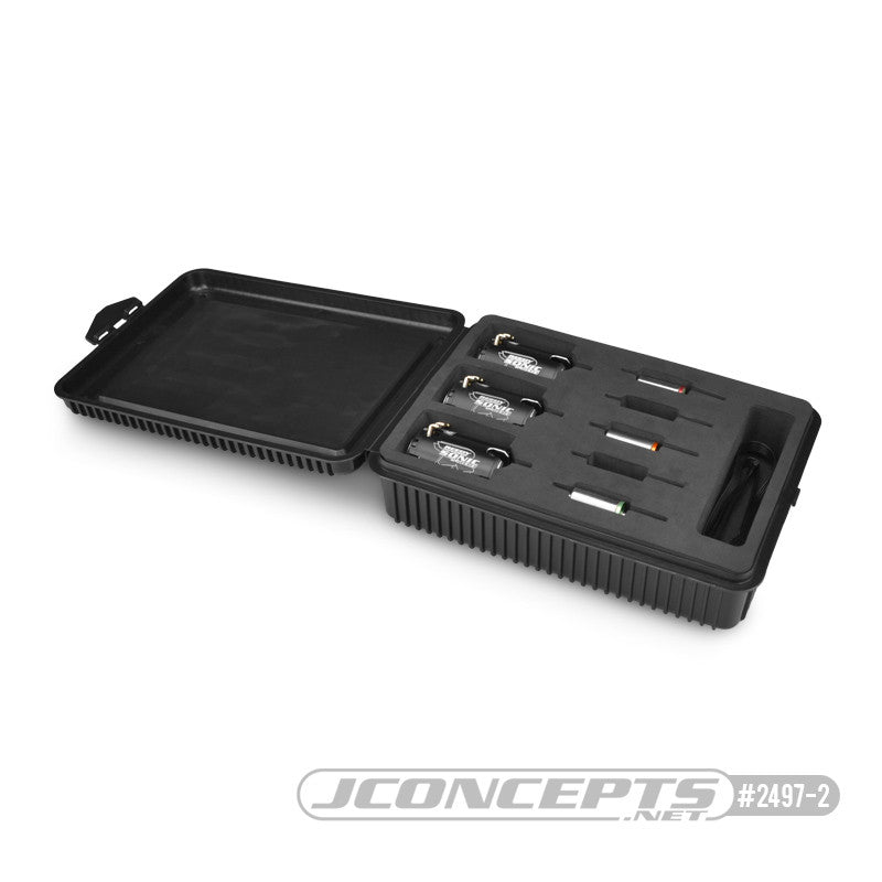 JConcepts Coffret de rangement pour Moteur et Rotor 2497-2