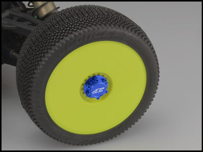 JConcepts Écrous de Roue Lightweight 1/8 Bleu (x4) 2451-1