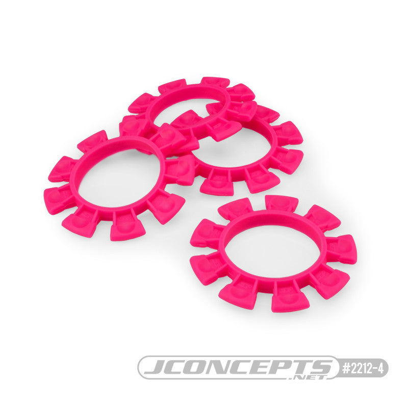 Jconcepts Élastique Pour Collage de Pneus Rose 2212-4