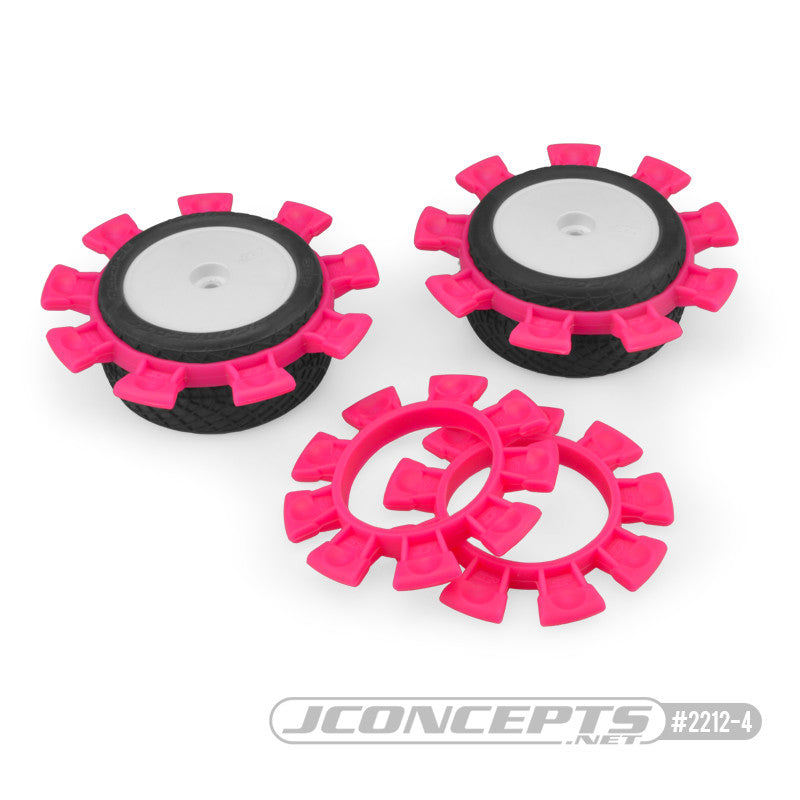 Jconcepts Élastique Pour Collage de Pneus Rose 2212-4