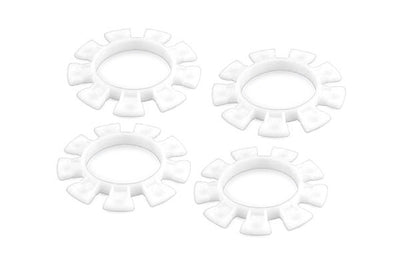 Jconcepts Élastiques Pour Collage de Pneus Blanc 2212-3