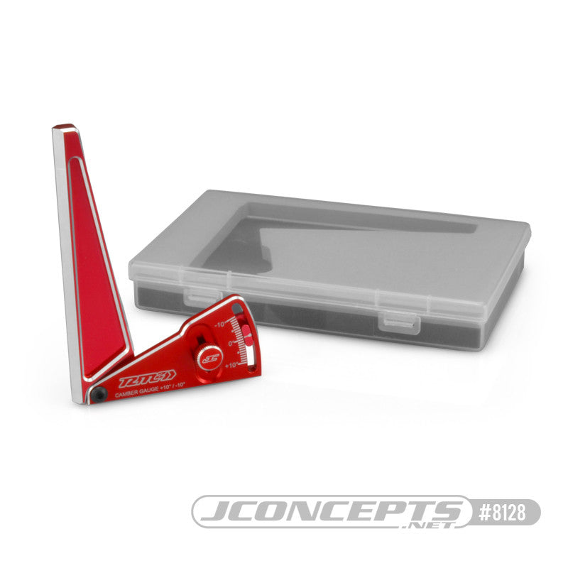 JConcepts Équerre de Carrossage 120mm Rouge 8128