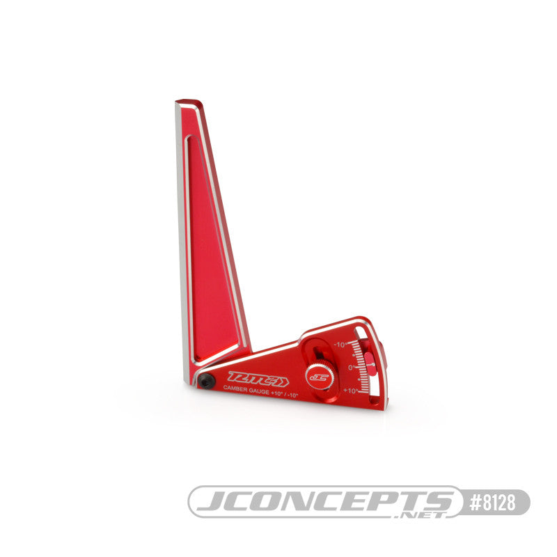 JConcepts Équerre de Carrossage 120mm Rouge 8128