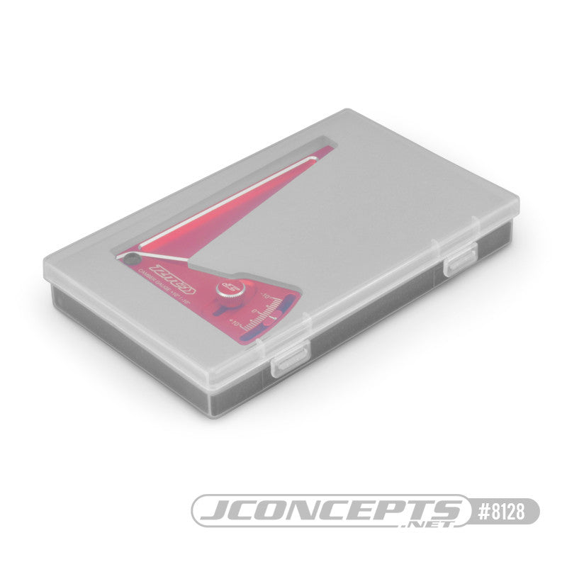 JConcepts Équerre de Carrossage 120mm Rouge 8128