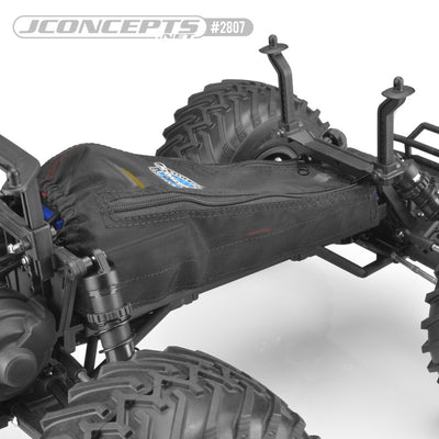 JConcepts Housse de Protection de Châssis Noir Stampede 2807