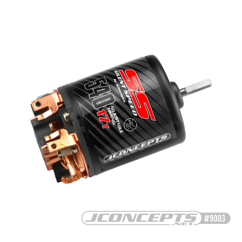 Jconcepts Moteur Silent Speed 17T 9003