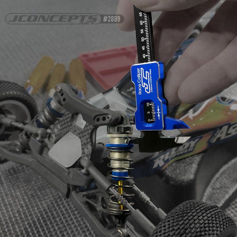 JConcepts Pied à coulisse Bleu 2889