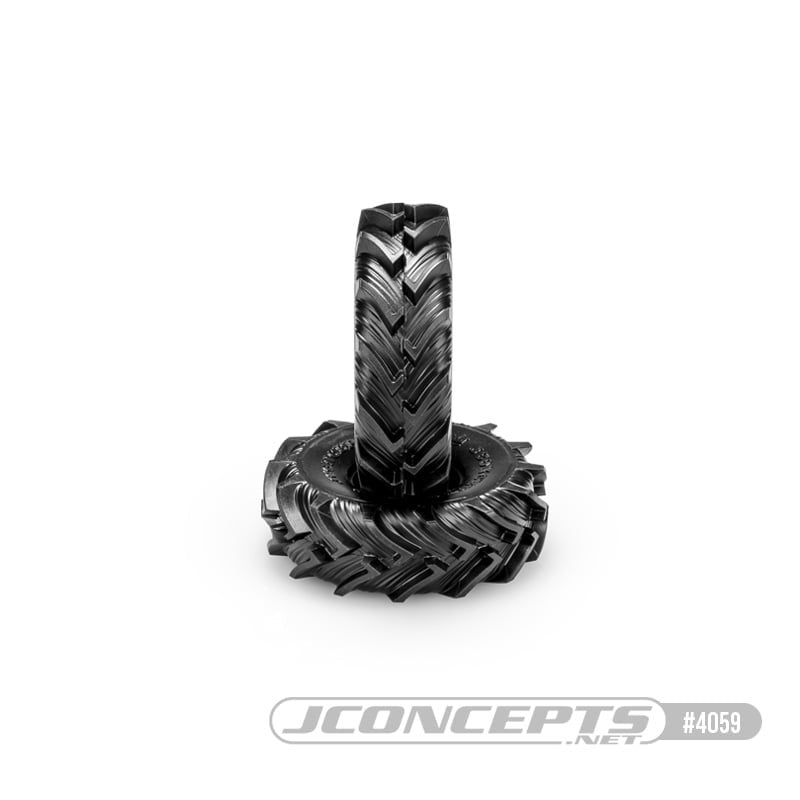 JConcepts Pneus Fling Kings Green 63mm Axial SCX24 (x2) 4059-02