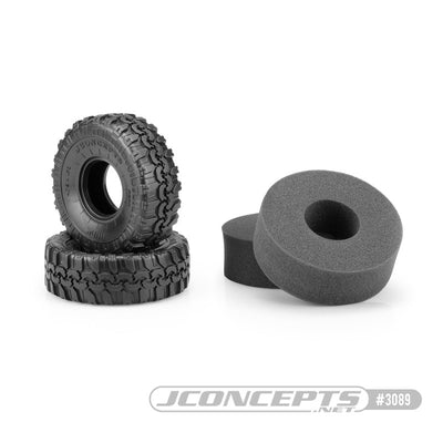 JConcepts Pneus Hunk 1.9" Performance Scaler (x2) 3089-02