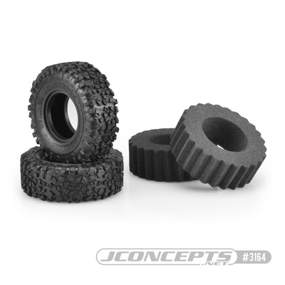 JConcepts Pneus Landmines 1.9" Green (x2) 3164-02