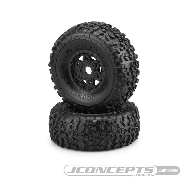 JConcepts Pneus Landmines + Jantes Arrma Mojave (x2) 4011-30951