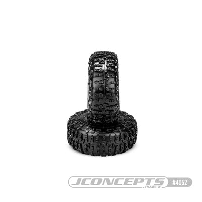 JConcepts Pneus Ruptures Green 63mm Axial SCX24 (x2) 4052-02