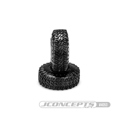 JConcepts Pneus Scorpios Green 63mm Axial SCX24 (x2) 4053-02