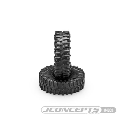 JConcepts Pneus The Hold Green 63mm Axial SCX24 (x2) 4058-02