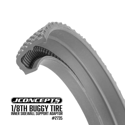 Jconcepts Renfort de Flanc (x4) Buggy 1/8 2735