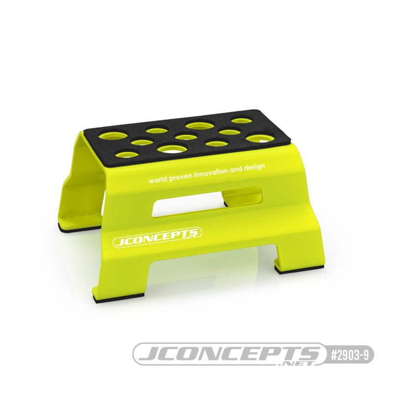 JConcepts Stand de Voiture Alu 2903