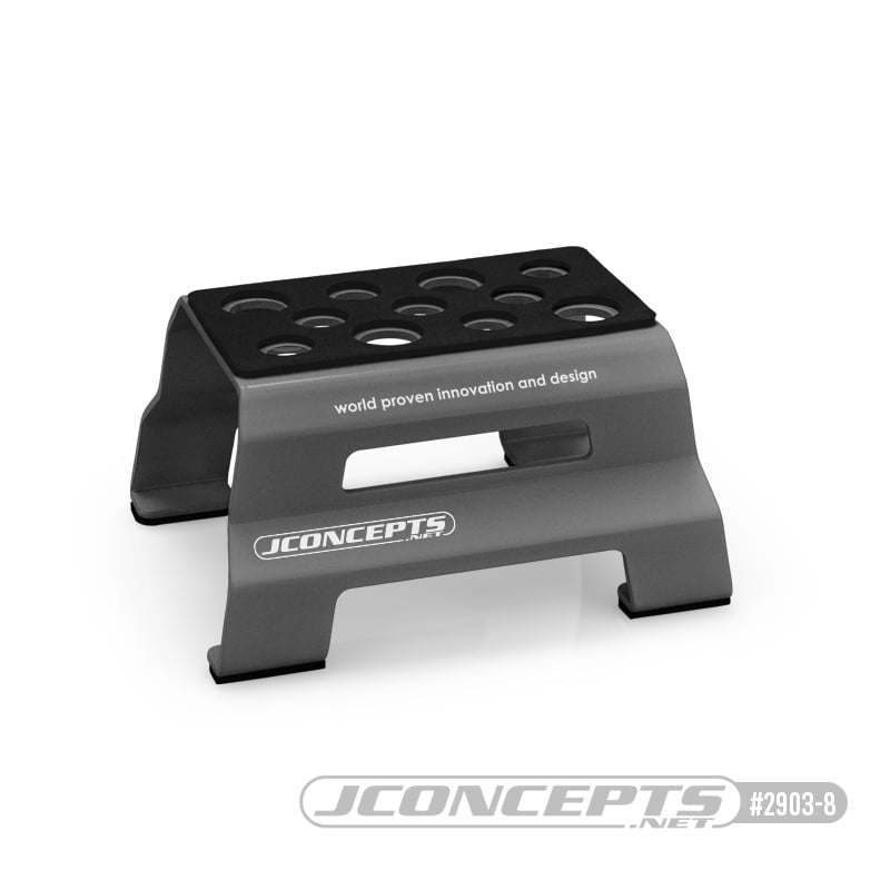 JConcepts Stand de Voiture Alu 2903