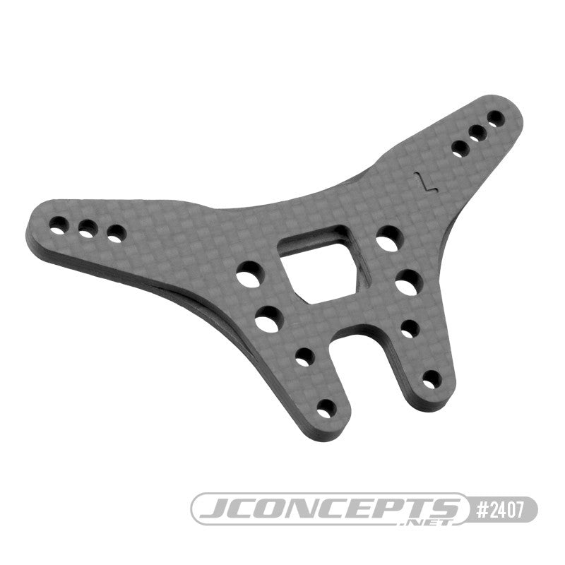 Jconcepts Support d'amortisseur Arrière Carbone Long B6.1 2407