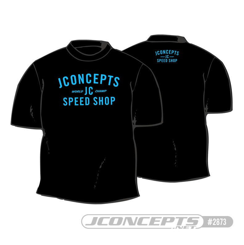 JConcepts T-Shirt Destination Noir M 2743
