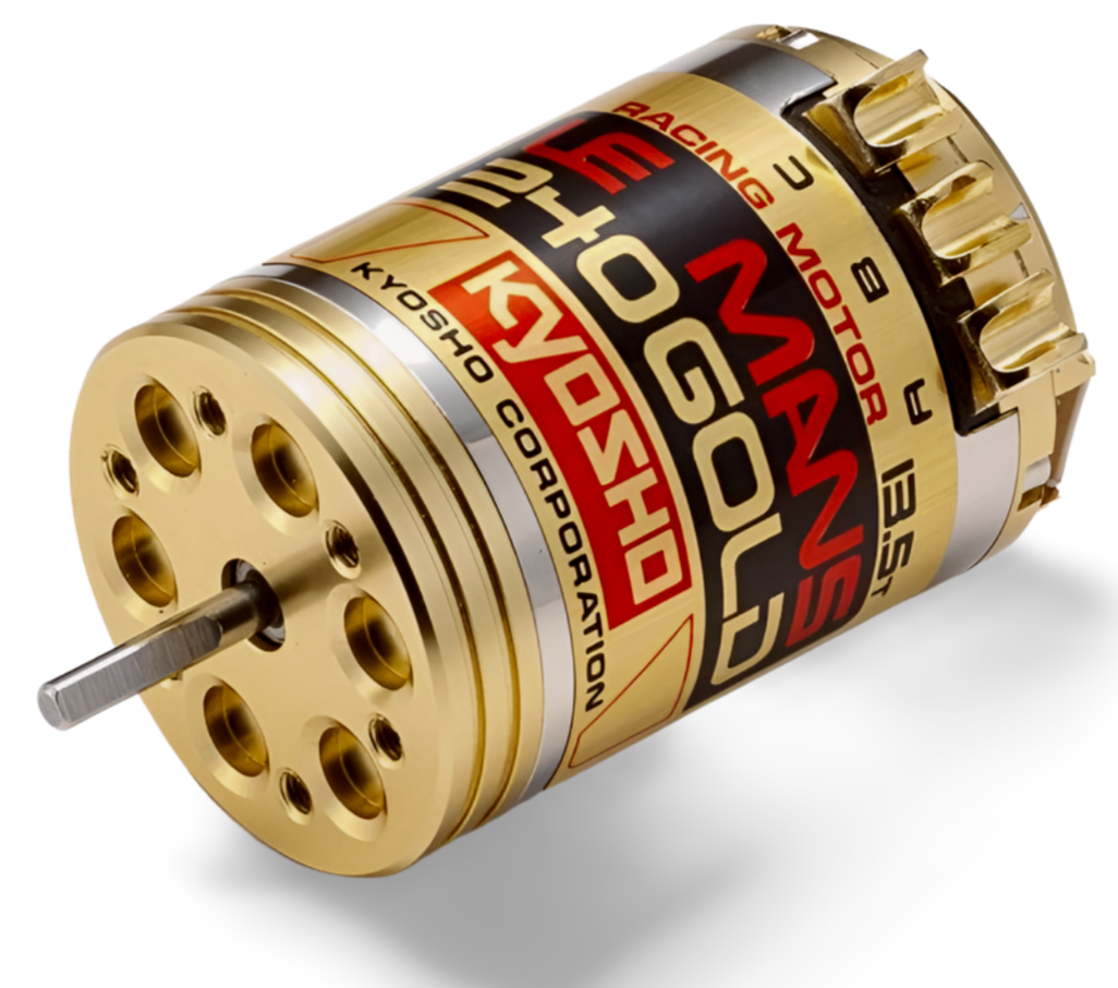 Kyosho Motor Brushless 240S Le Mans Gold 13.5 Legendarische serie 37034