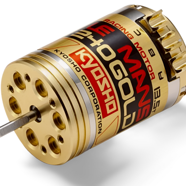 Kyosho Moteur Brushless 240S Le Mans Gold 13.5 Legendary