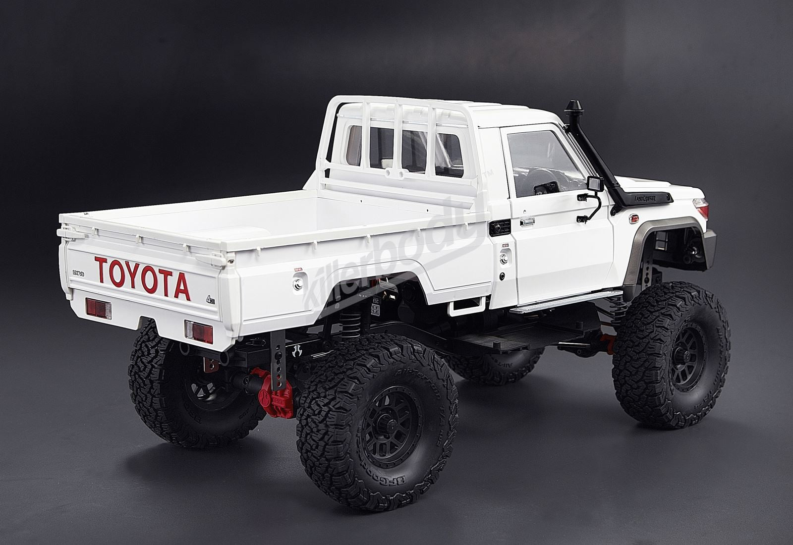 Killer Body Carrosserie Crawler 1/10" Toyota Land Cruiser 70 KB48601