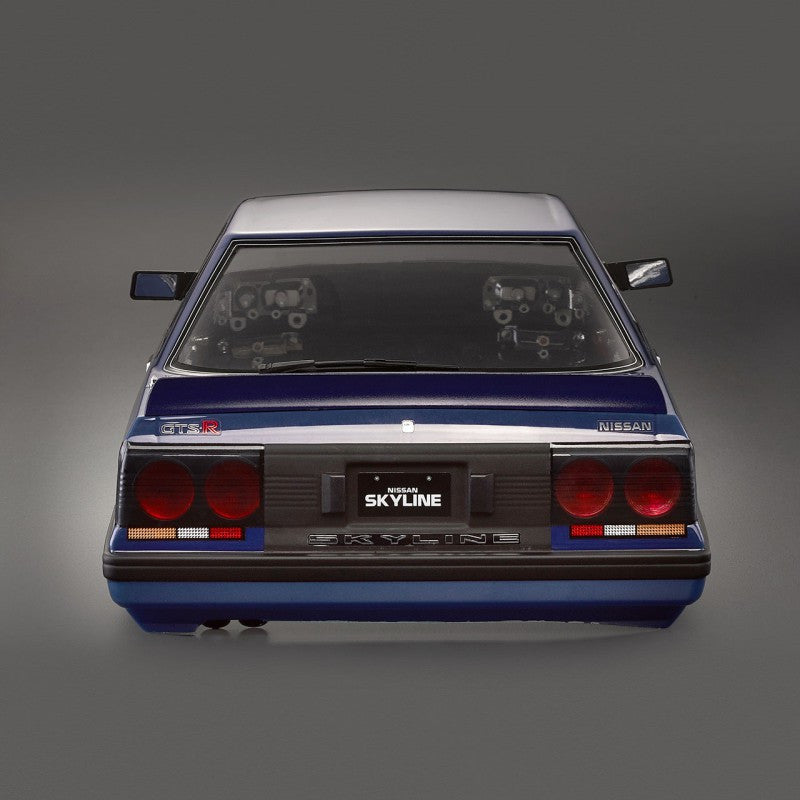 Killer Body Carrosserie de Nissan Skyline R-31Bleu 48678