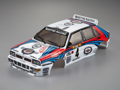 Killer Body Carrosserie Lancia Stratos 1977 190mm RTU KB48250