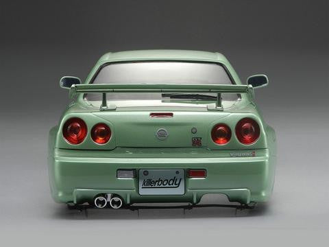 Killer Body Carrosserie Nissan Skyline R34 Blanc Pearl RTU KB48644