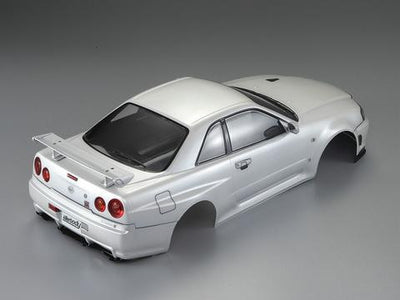 Killer Body Carrosserie Nissan Skyline R34 White KB48644