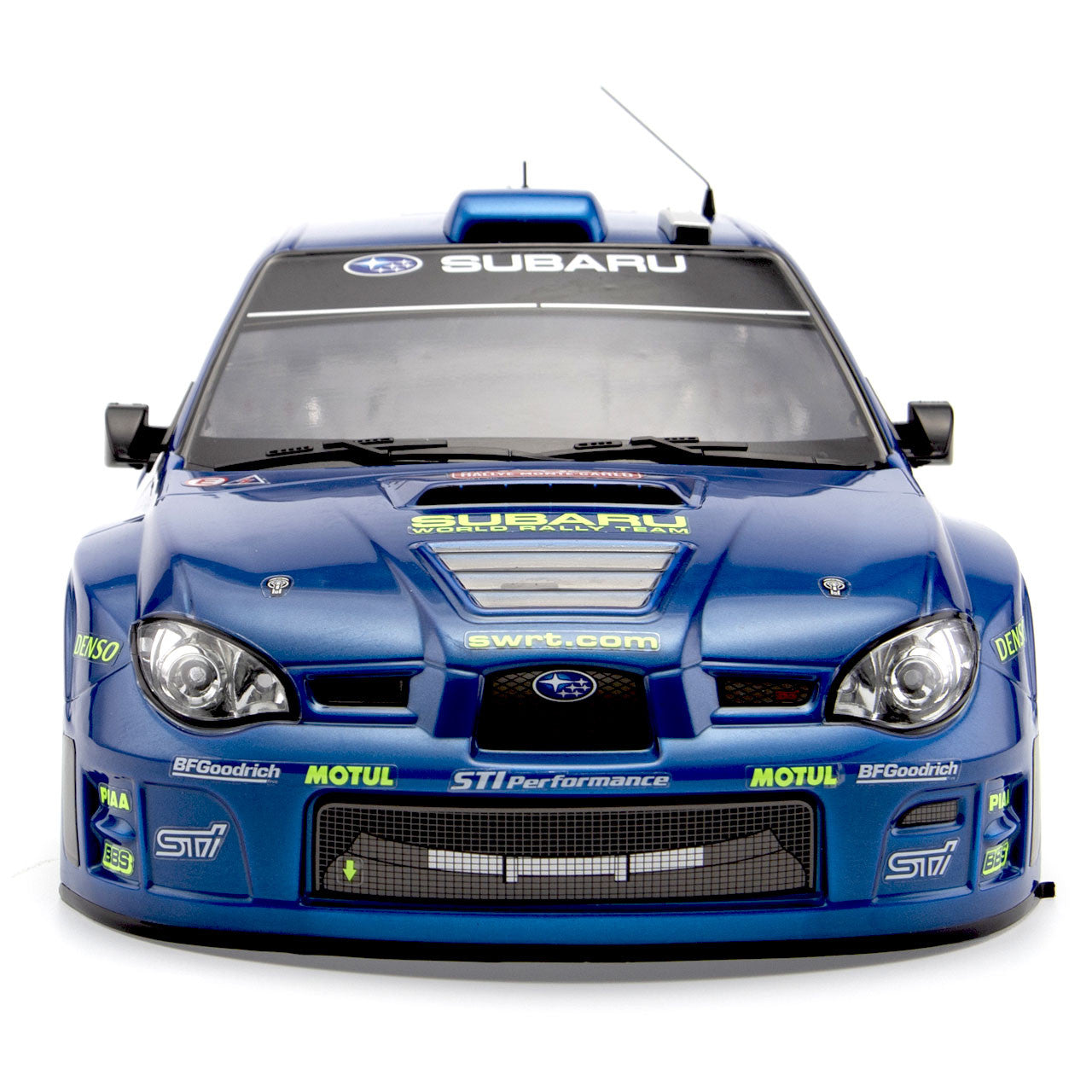 Killer Body Carrosserie Subaru Impreza WRC 2007 Peinte 195mm KB48762