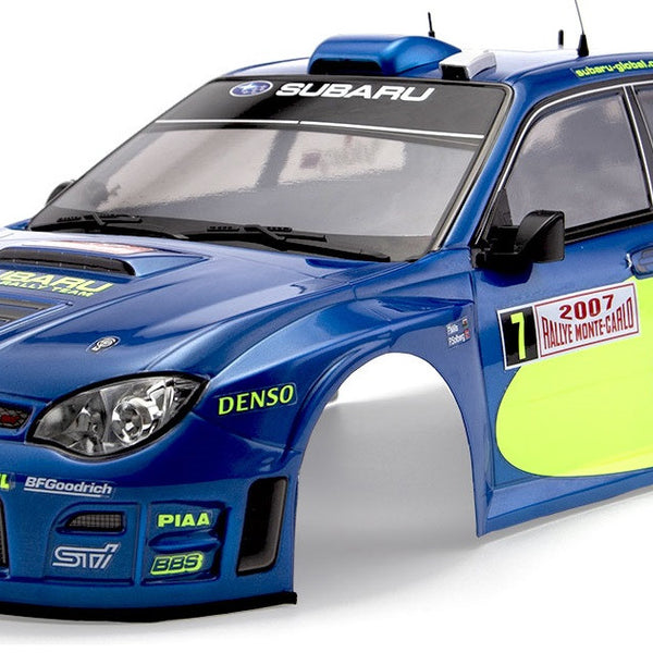 Killer Body Bodywork Subaru Impreza WRC 2007 Painted 195mm KB48762