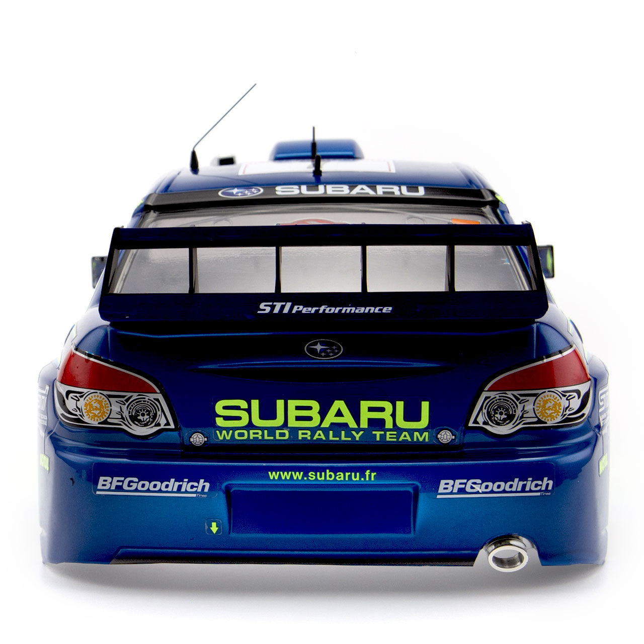 Killer Body Carrosserie Subaru Impreza WRC 2007 Peinte 195mm KB48762